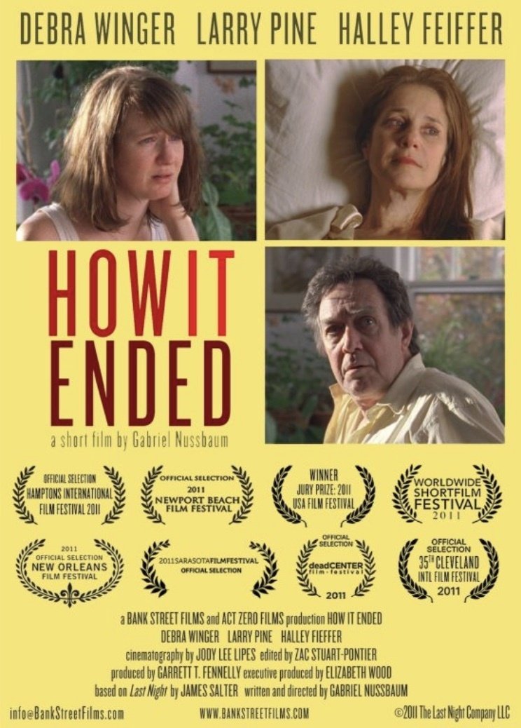 Постер How It Ended